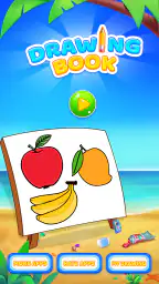 Fruits Coloring Book & Drawing screenshot