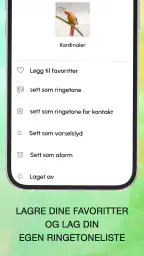 Fuglelyder screenshot
