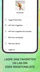 Fuglelyder screenshot
