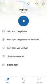 Fuglelyder screenshot