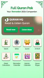Full Koran-lyd MP3 frakoblet screenshot