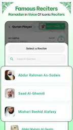 Full Koran-lyd MP3 frakoblet screenshot