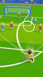 Fun Soccer Goal Roll screenshot