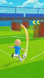 Fun Soccer Goal Roll screenshot