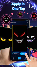 Funny Smile Live Wallpaper 4K screenshot