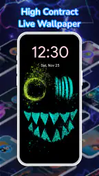 Funny Smile Live Wallpaper 4K screenshot