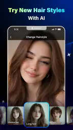 Future Face: AI Aging App screenshot