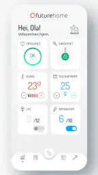 Futurehome screenshot