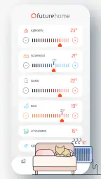 Futurehome screenshot