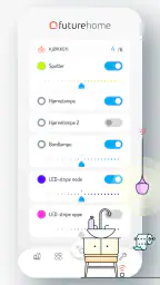 Futurehome screenshot