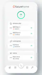 Futurehome screenshot