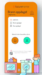 Futurehome screenshot