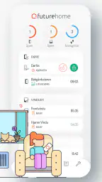 Futurehome screenshot