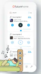Futurehome screenshot
