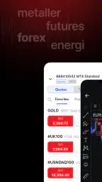 FxPro: Forex og CFD-handel screenshot