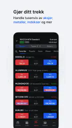 FxPro: Forex og CFD-handel screenshot