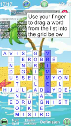 Fylle inn Kryssord Puzzle screenshot