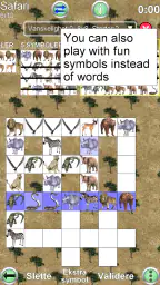 Fylle inn Kryssord Puzzle screenshot