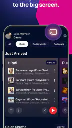 Gaana: MP3 Songs, Music App screenshot