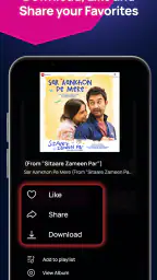 Gaana: MP3 Songs, Music App screenshot