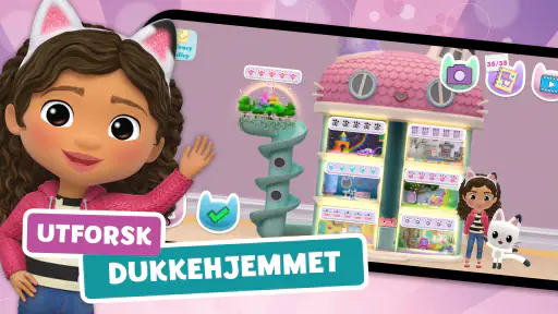 Gabby's Dollhouse screenshot