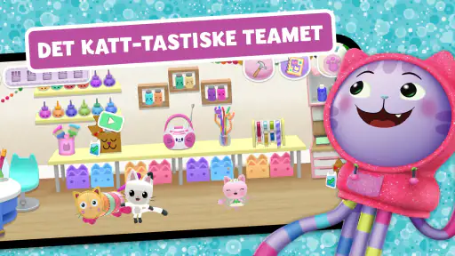 Gabby's Dollhouse screenshot