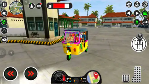 gal chingchi-sjåfør screenshot