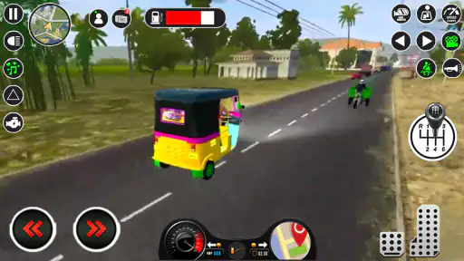 gal chingchi-sjåfør screenshot