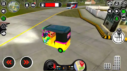 gal chingchi-sjåfør screenshot