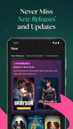 Galatea: Books & Audiobooks screenshot