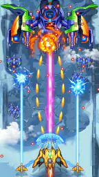 Galaxy Wing Zero screenshot