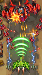 Galaxy Wing Zero screenshot