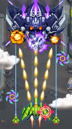 Galaxy Wing Zero screenshot