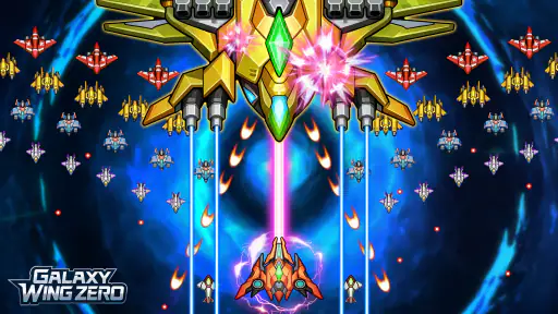 Galaxy Wing Zero screenshot