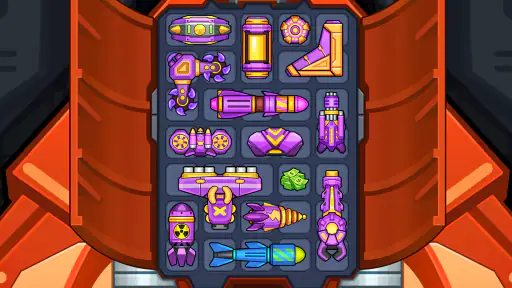 Galaxy Wing Zero screenshot