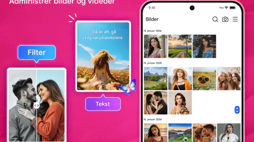 Galleri - Bilder og videoer screenshot