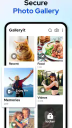 Galleryit - Photo Vault, Album screenshot