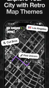 Game Maps IRL screenshot