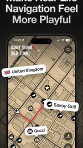 Game Maps IRL screenshot