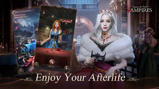 Game of Vampires: Twilight Sun screenshot