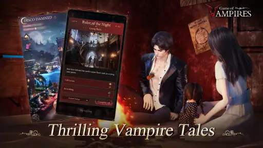 Game of Vampires: Twilight Sun screenshot