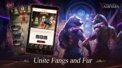 Game of Vampires: Twilight Sun screenshot