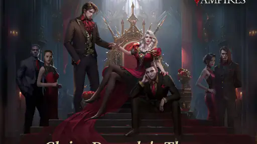 Game of Vampires: Twilight Sun screenshot