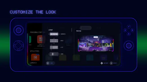 Gamedeck - The Game Launcher screenshot