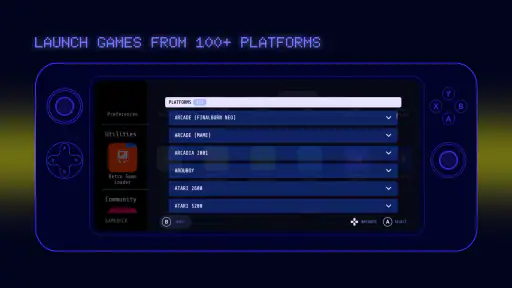 Gamedeck - The Game Launcher screenshot