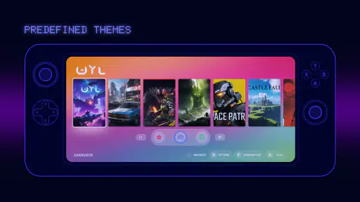 Gamedeck - The Game Launcher screenshot