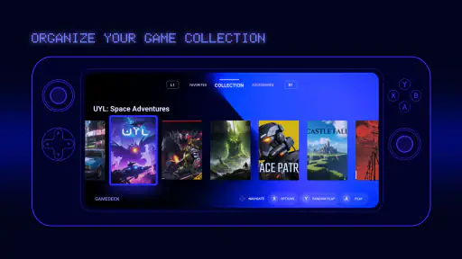 Gamedeck - The Game Launcher screenshot