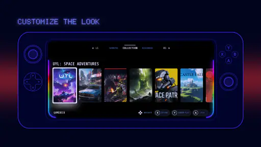 Gamedeck - The Game Launcher screenshot
