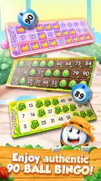GamePoint Bingo Games of Bingo screenshot