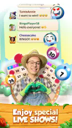 GamePoint Bingo Games of Bingo screenshot